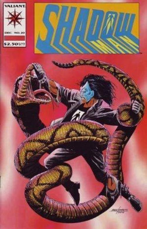 Shadowman Vol. 1 (1992-1995) #20