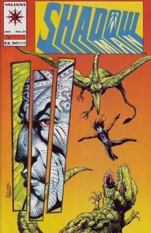 Shadowman Vol. 1 (1992-1995) #21