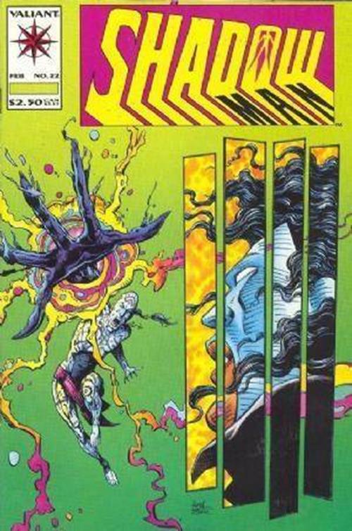 Shadowman Vol. 1 (1992-1995) #22