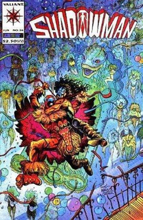 Shadowman Vol. 1 (1992-1995) #26