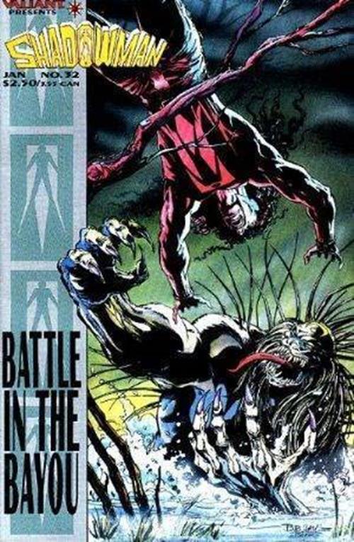 Shadowman Vol. 1 (1992-1995) #32