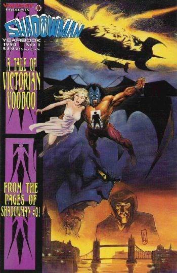 Shadowman Vol. 1 (1992-1995) Yearbook #1