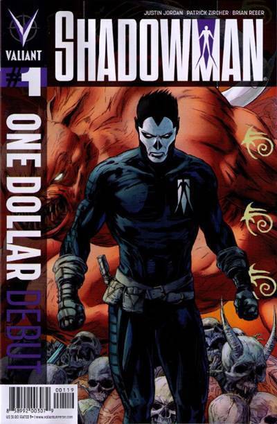 Shadowman Vol. 2 (2013-2014) #1 $1 Variant)