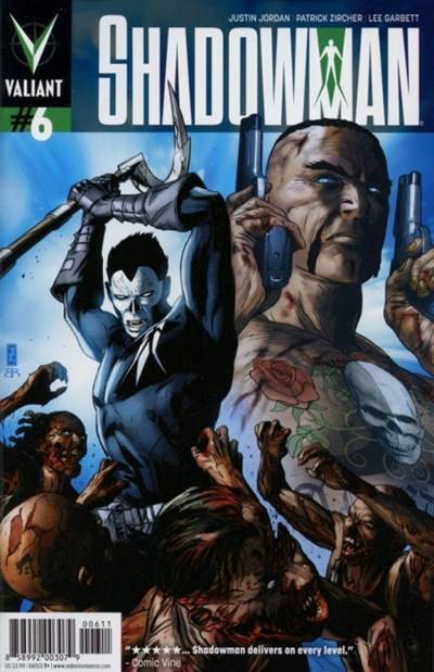 Shadowman Vol. 2 (2013-2014) #6