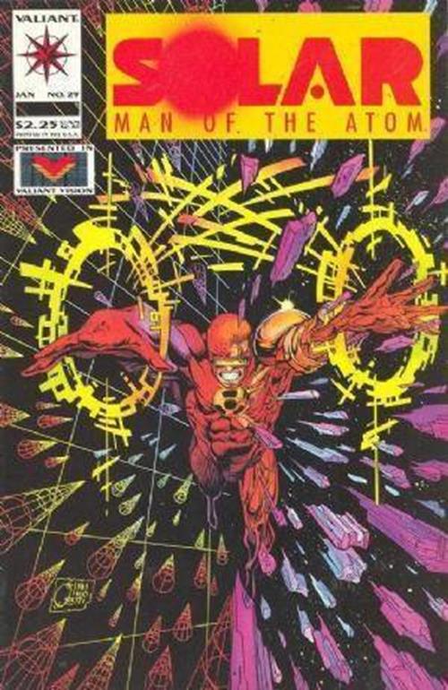 Solar - Man of the Atom (1991-1996) #29