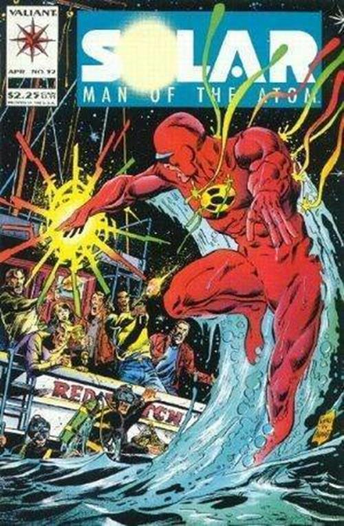 Solar - Man of the Atom (1991-1996) #32