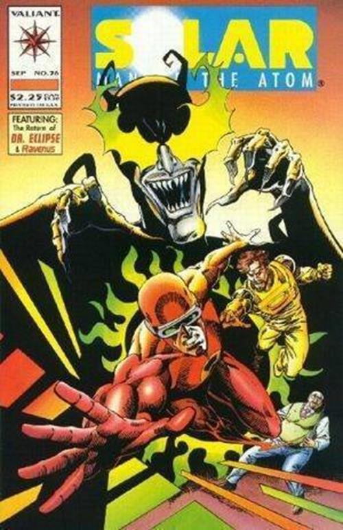 Solar - Man of the Atom (1991-1996) #36