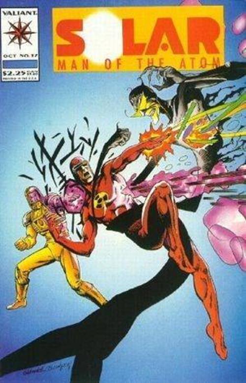 Solar - Man of the Atom (1991-1996) #37
