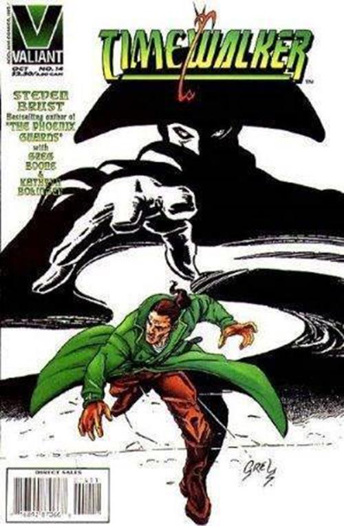 Timewalker (1994-1995) #14