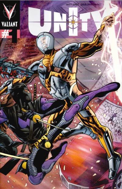 Unity Vol. 2 (2013-2015) #1 (Bryan Hitch Variant)