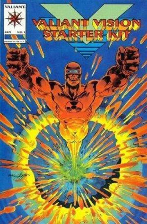 Valiant Vision Starter Kit (1994) One-Shot