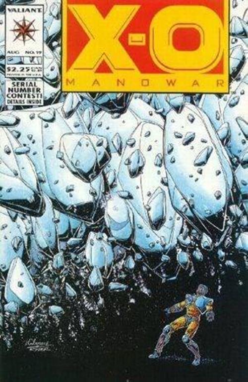 X-O Manowar Vol. 1 (1992-1996) #19