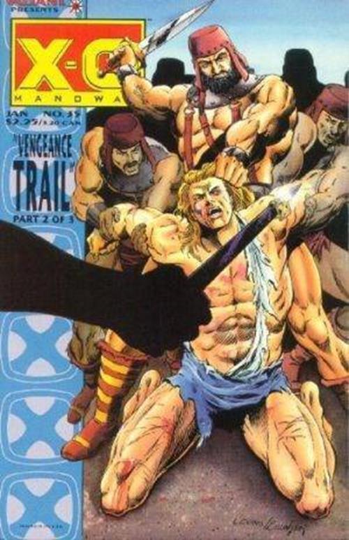 X-O Manowar Vol. 1 (1992-1996) #35