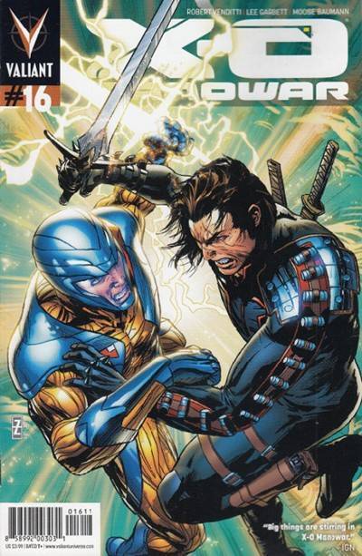 X-O Manowar Vol. 2 (2012-2016) #16