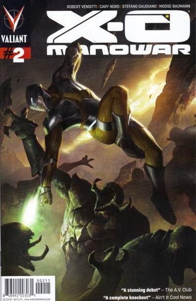 X-O Manowar Vol. 2 (2012-2016) #2