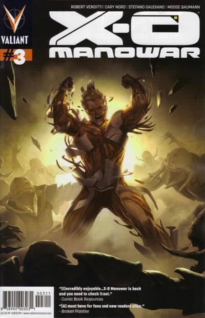 X-O Manowar Vol. 2 (2012-2016) #3