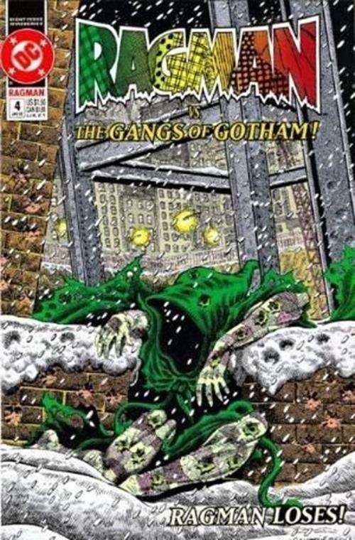 Ragman Vol. 2 (1991-1992) #4 of 8