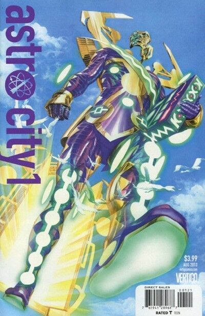 Astro City Vol. 3 (2013-2018) #1 (Alex Ross Variant)