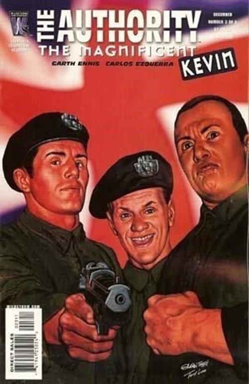 Authority - Magnificent Kevin (2005-2006) #3 of 5