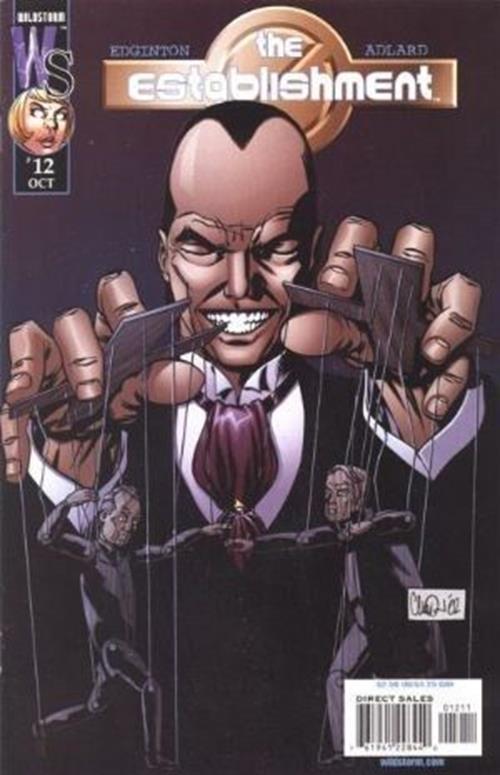 Establishment (2001-2002) #12