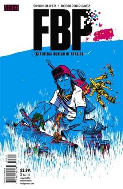 FBP Federal Bureau of Physics (2013-2015) #3