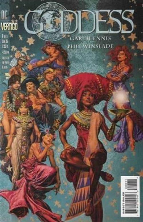 Goddess (1995-1996) #8 of 8