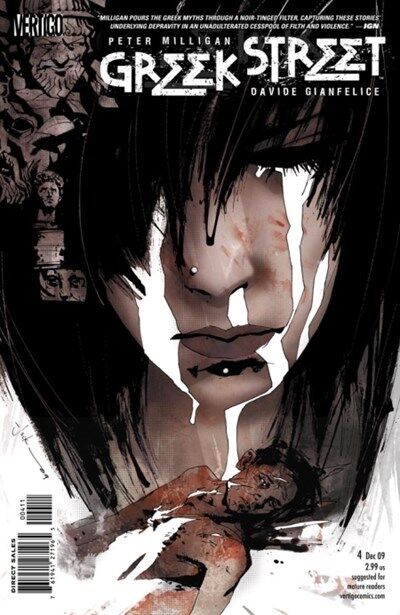 Greek Street (2009-2010) #4