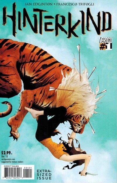 Hinterkind (2013-2015) #1 (1:13 Jae Lee Variant)