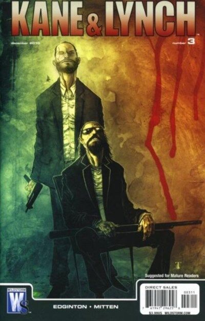 Kane & Lynch (2010-2011) #3 of 6