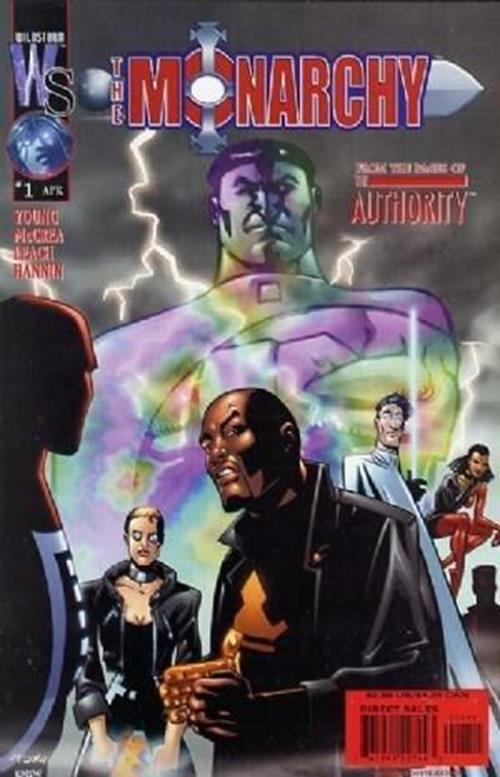 Monarchy (2001-2002) #1
