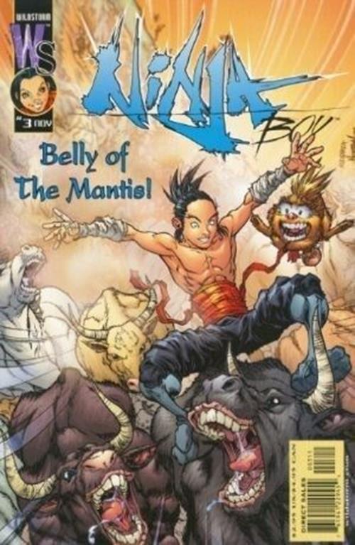 Ninja Boy (2001-2002) #3 of 6