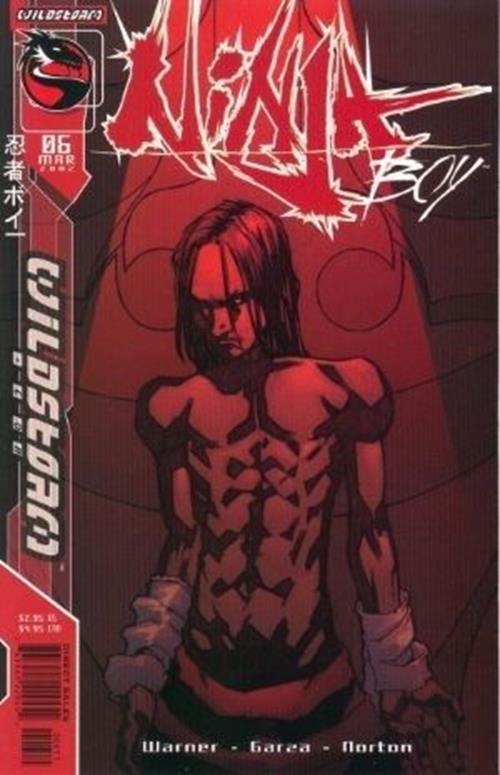 Ninja Boy (2001-2002) #6 of 6
