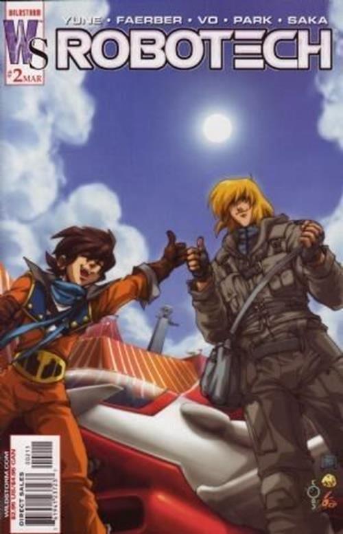 Robotech (2003) #2
