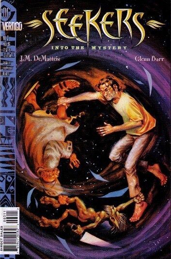 Seekers Into the Mystery (1996-1997) #3