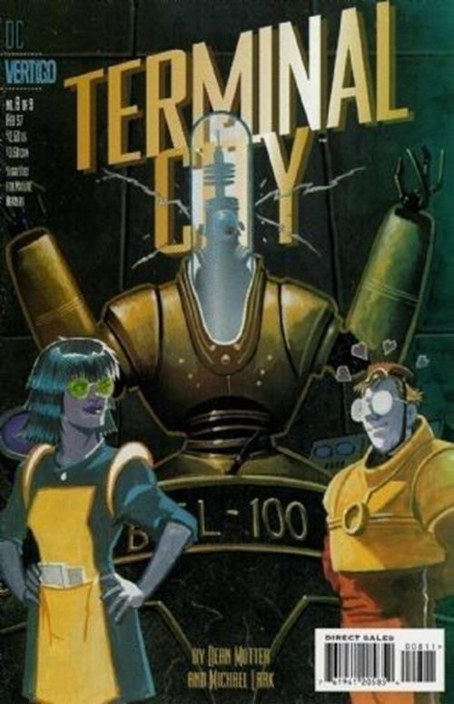 Terminal City (1996-1997) #8 of 9