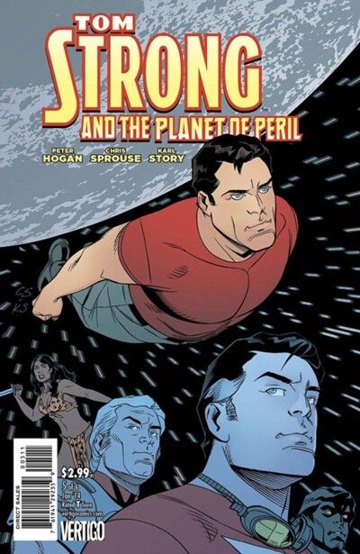 Tom Strong & the Planet of Peril (2013-2014) #5 of 6