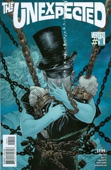 Unexpected (2011) One-Shot (1:10 Michael Wm. Kaluta Variant)