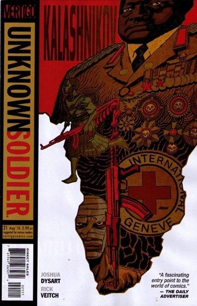 Unknown Soldier Vol. 4 (2008-2010) #21