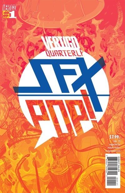 Vertigo Quarterly - SFX (2015-2016) #1 of 4