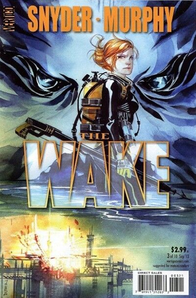 Wake (2013-2014) #3 of 10 (1:25 Dustin Nguyen Variant)