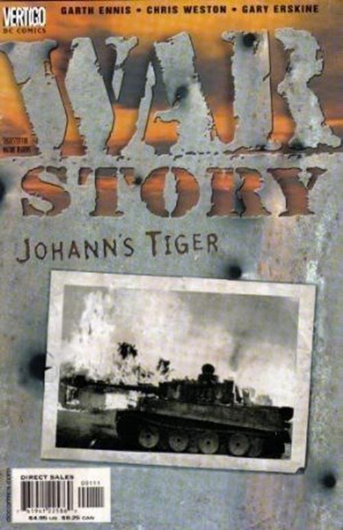 War Story - Johann's Tiger (2001) One-Shot