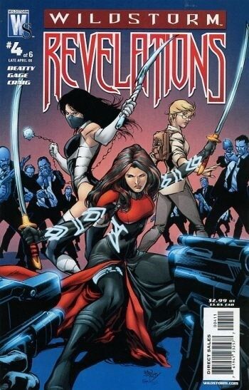 Wildstorm - Revelations (2008) #4 of 6