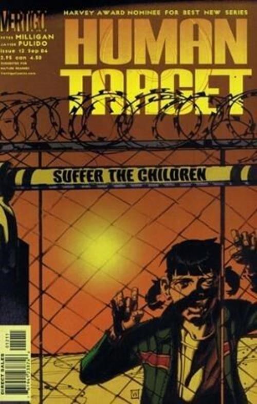 Human Target Vol. 1 (2003-2005) #12