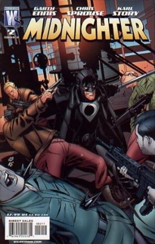 Midnighter (2007-2008) #2