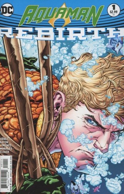 Aquaman - Rebirth (2016) One-Shot