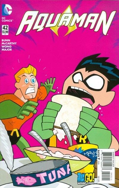 Aquaman Vol. 7 (2011-2016) #42 (Teen Titans Go Variant)