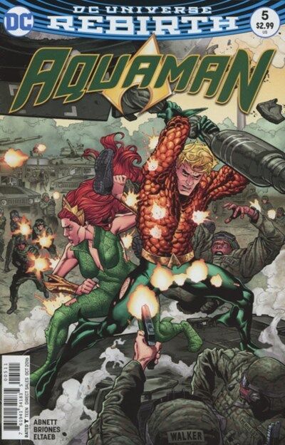 Aquaman Vol. 8 (2016-Present) #5