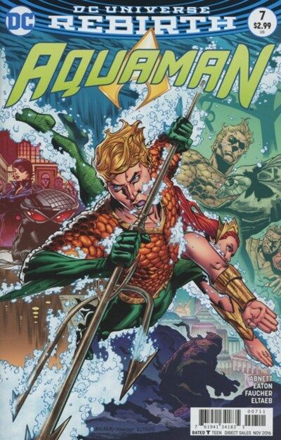 Aquaman Vol. 8 (2016-Present) #7