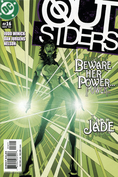 Outsiders Vol. 3 (2003-2007) #16