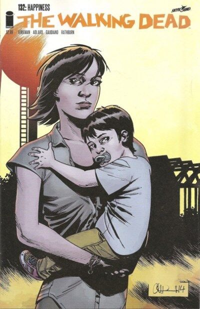 Walking Dead (2003-Present) #132 1st Alpha